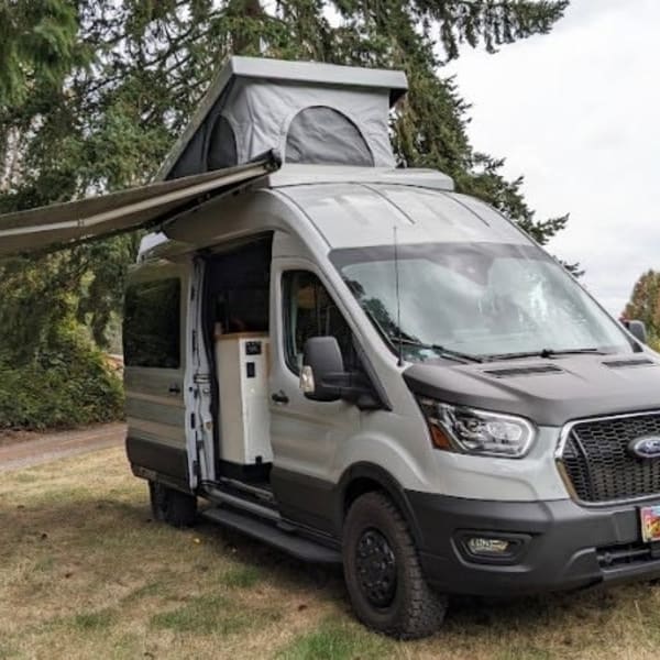 2022 Ford Custom Transit Class B available for rent in Tigard, Oregon
