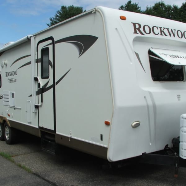 2012 Rockwood Signature Ultra Lite Travel Trailer available for rent in Rollinsford, New Hampshire