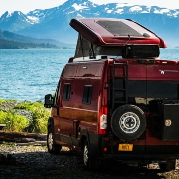 2023 Winnebago Winnebago Class B available for rent in Eagle River, Alaska