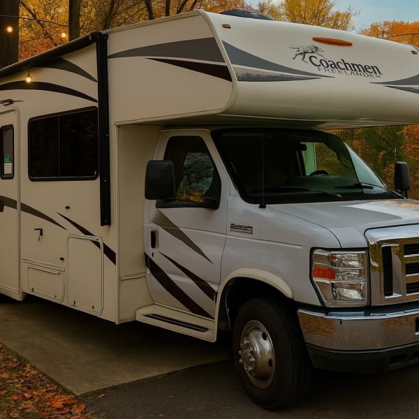 2017 Forest River Coachmen Freelander Class C available for rent in Baltimore, Maryland
