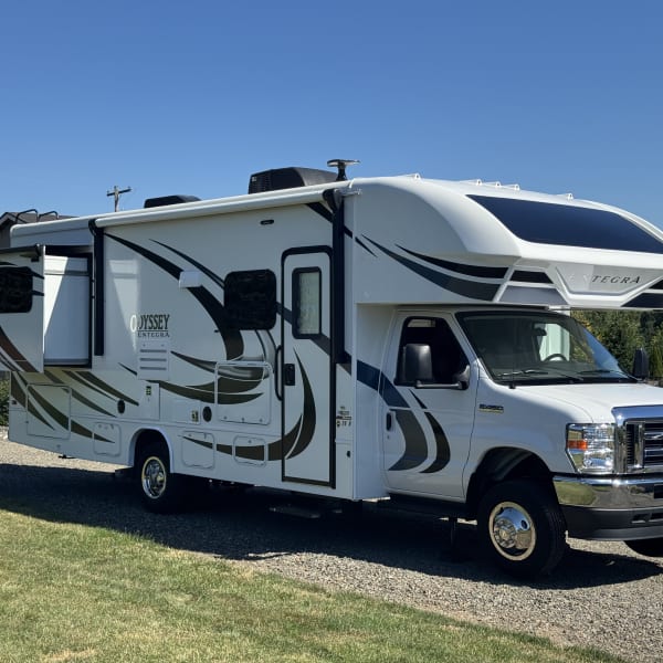 2021 Entegra Coach Odyssey Class C available for rent in Portland, Oregon