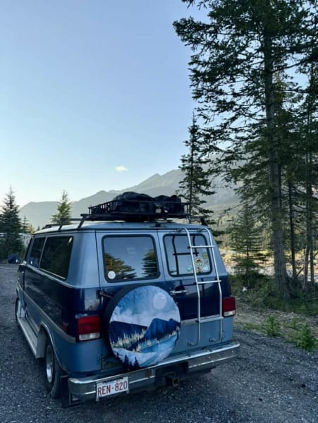 1985 Gmc Rally Wagon Class B available for rent in Calgary, Alberta