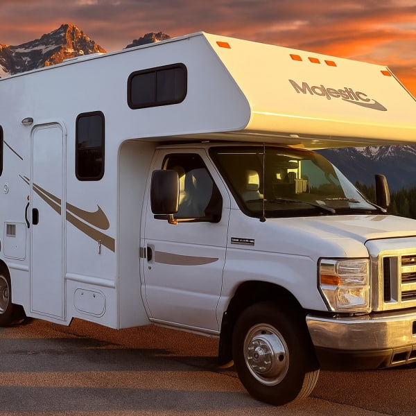2019 Thor Majestic Class C available for rent in Lago Vista, Texas