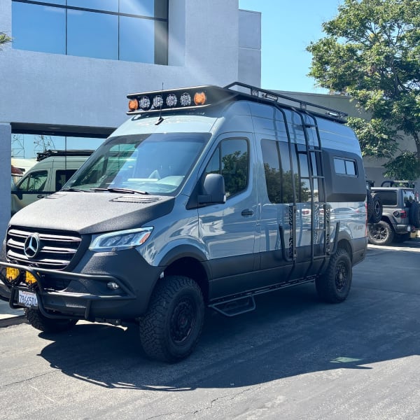 2025 Mercedes-Benz Sprinter Class B available for rent in Westminster, California