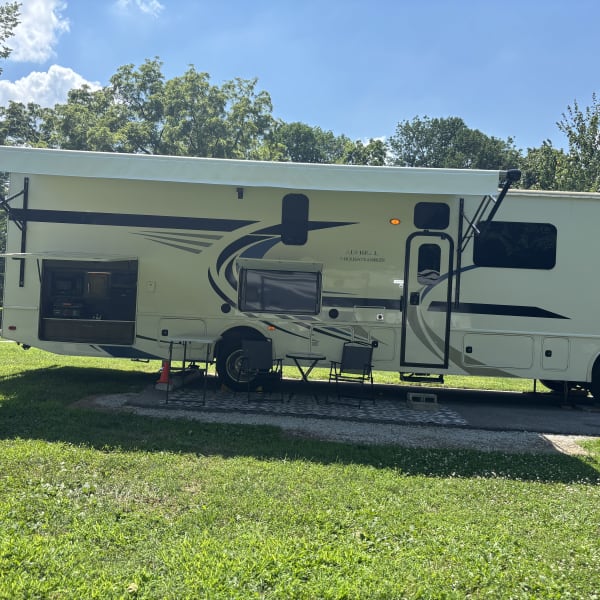 2022 Holiday Rambler Admiral Class A available for rent in Crawfordsville, Indiana
