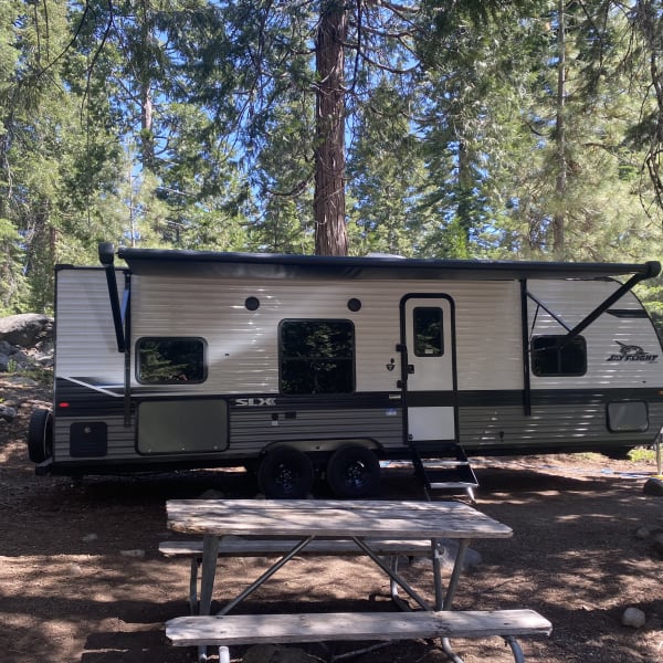 2024 Jayco Jay Flight SLX Travel Trailer available for rent in Edmond, Oklahoma