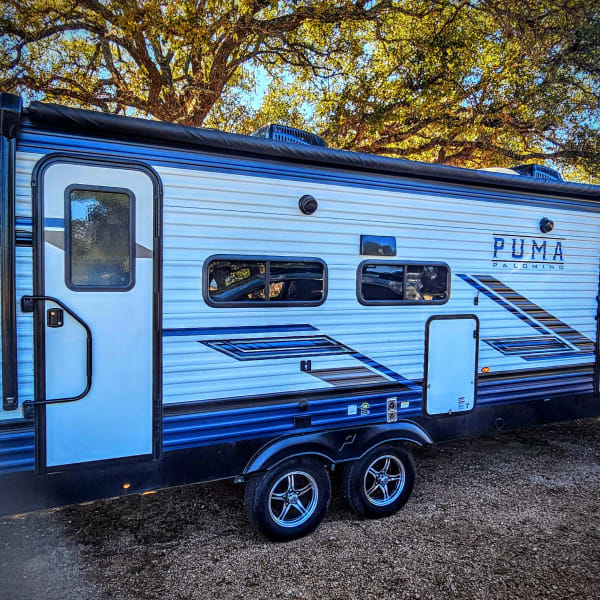 2024 Forest River Puma Palomino Travel Trailer available for rent in Leander, Texas