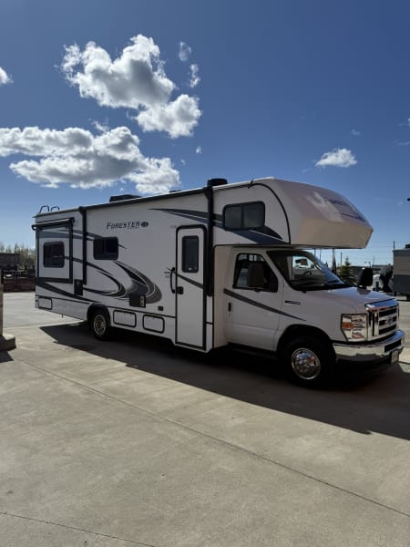 2022 Forester LE Class C available for rent in Anchorage, Alaska