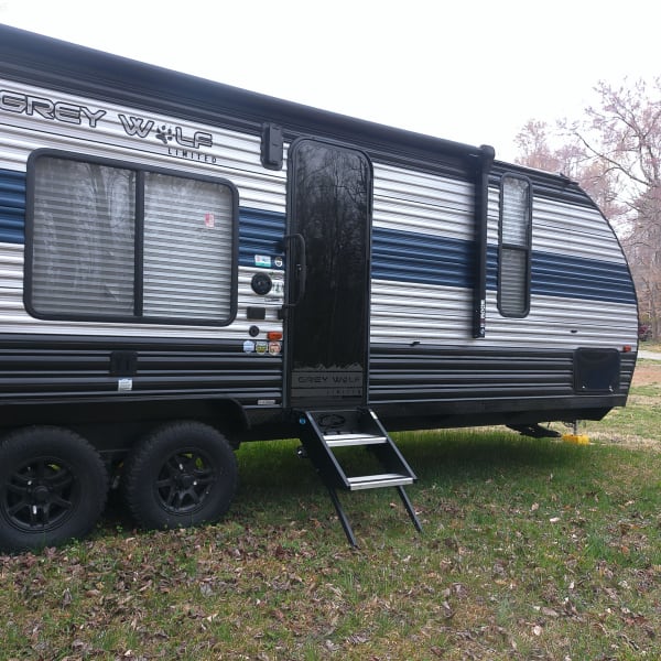 2022 Forest River Cherokee Grey Wolf Toy Hauler available for rent in Powhatan, Virginia