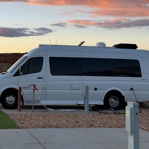 2017 Mercedes-Benz Sprinter Class B available for rent in Fountain Valley, California