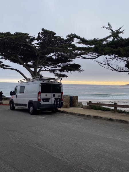 2017 Custom Ram Promaster 1500 Class B available for rent in Las Vegas, Nevada