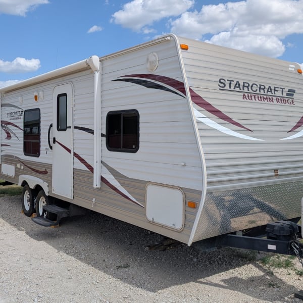 2013 Starcraft Autumn Ridge Travel Trailer available for rent in Abilene, Texas