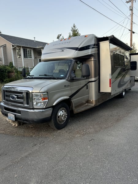 2012 Jayco Melbourne Class C available for rent in EVERETT, Washington