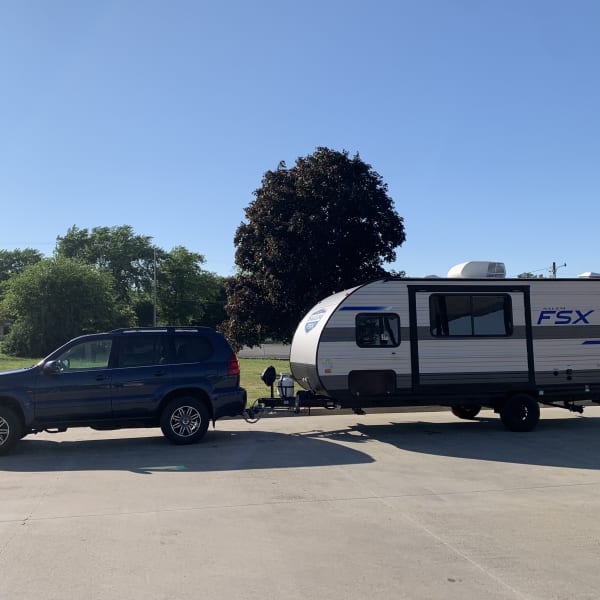 2021 Forest River Salem FSX Travel Trailer available for rent in Tremont, Illinois
