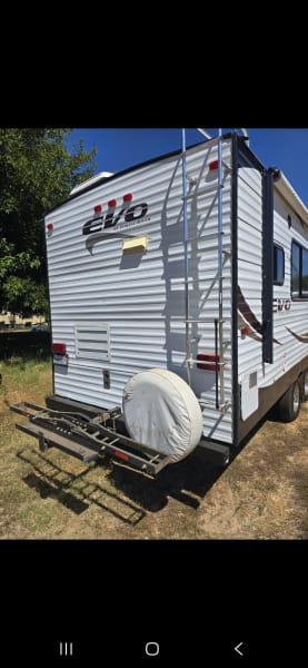 2015 Forest River Evo series t2360 Travel Trailer available for rent in Anderson, California