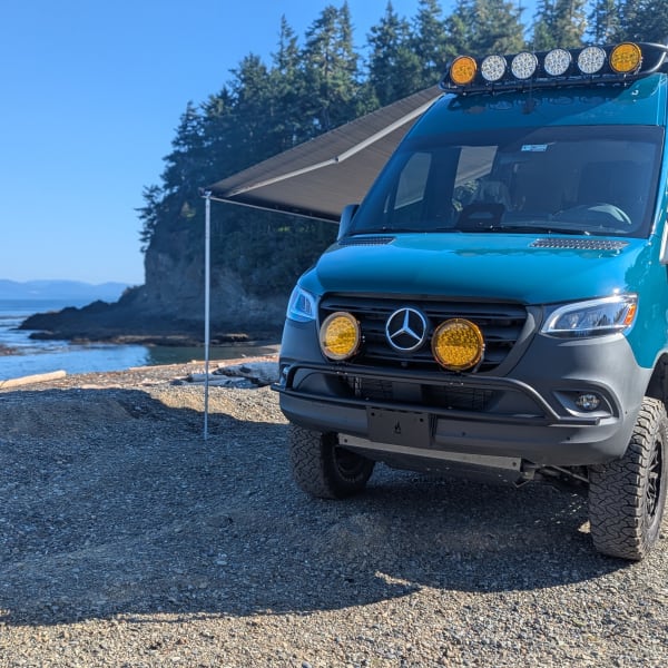 2025 Mercedes-Benz Sprinter Class B available for rent in Seattle, Washington