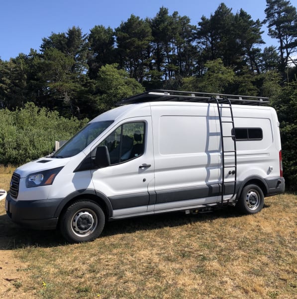 2017 Ford Transit Class B available for rent in McMinnville, Oregon