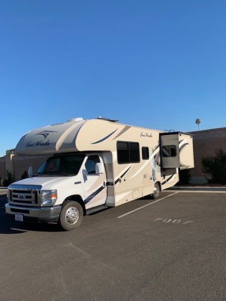 2017 Thor Four Winds Class C available for rent in Roseville, California