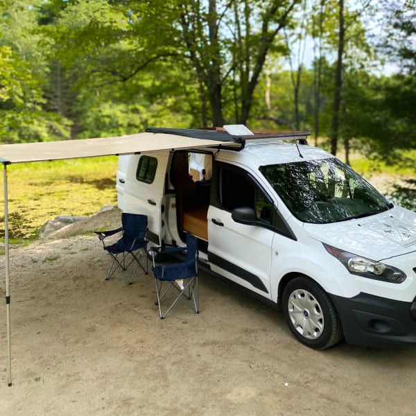 2015 Ford Transit Custom Class B available for rent in Portland, Maine