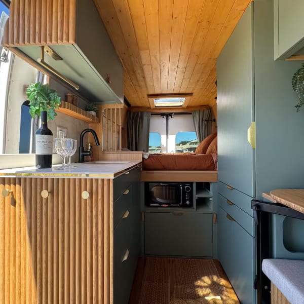 2020 Dodge Ram Promaster 2500 Class B available for rent in Seaside, California