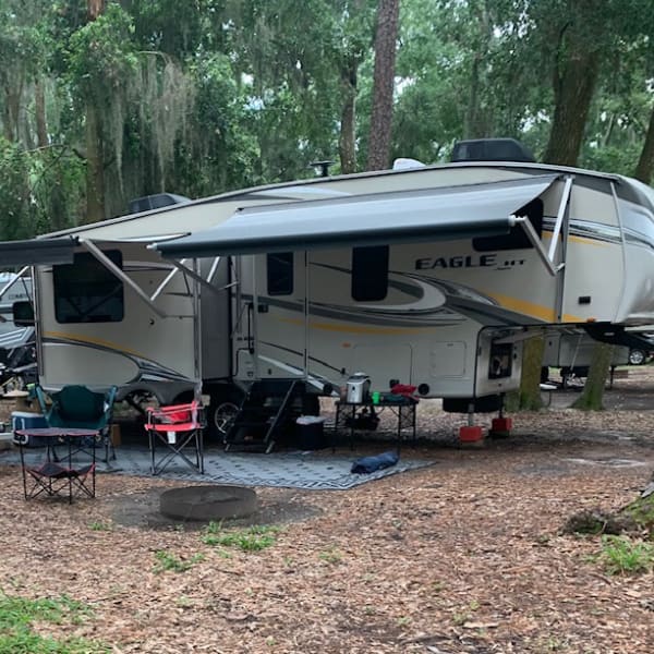 2017 Jayco Eagle HT Fifth Wheel available for rent in Mooresville, North Carolina