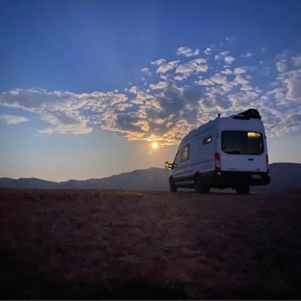 2018 Ford Transit Class B available for rent in Sandy, Utah