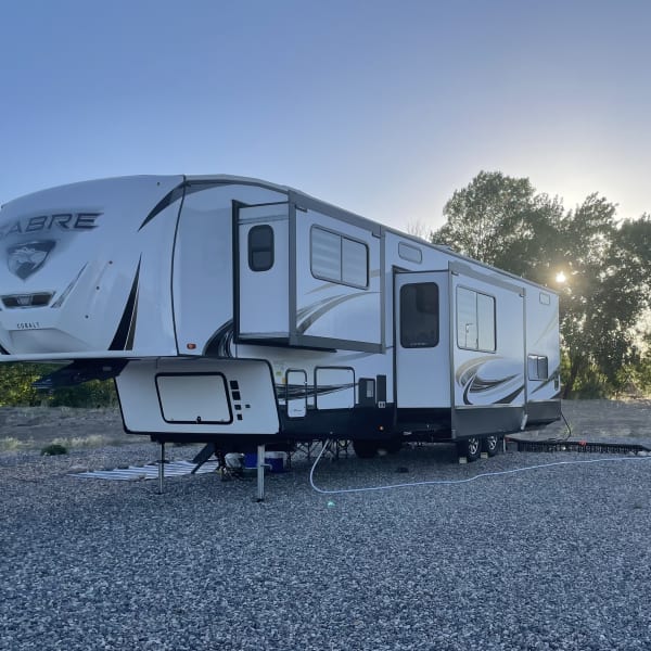 2021 Forest River Sabre Fifth Wheel available for rent in Camp Verde, Arizona