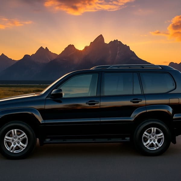 2007 Lexus GX470 Truck Camper available for rent in Bozeman, Montana