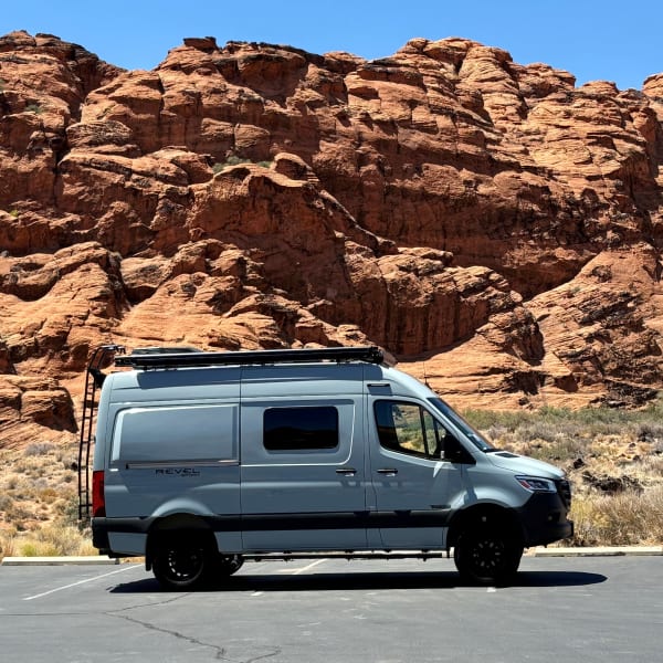 2025 Winnebago Revel Class B available for rent in Saint George, Utah