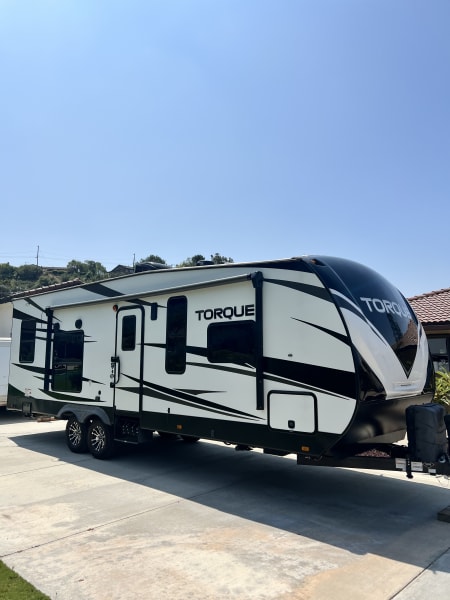 2021 Heartland Torque Toy Hauler available for rent in Azusa, California