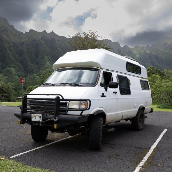 1994 Dodge B Van Class B available for rent in Honolulu, Hawaii