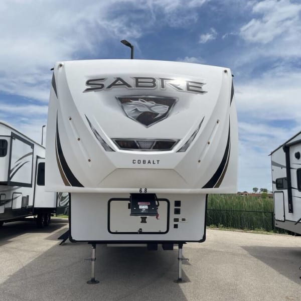 2021 Forest River Sabre Fifth Wheel available for rent in Greenfield, Indiana