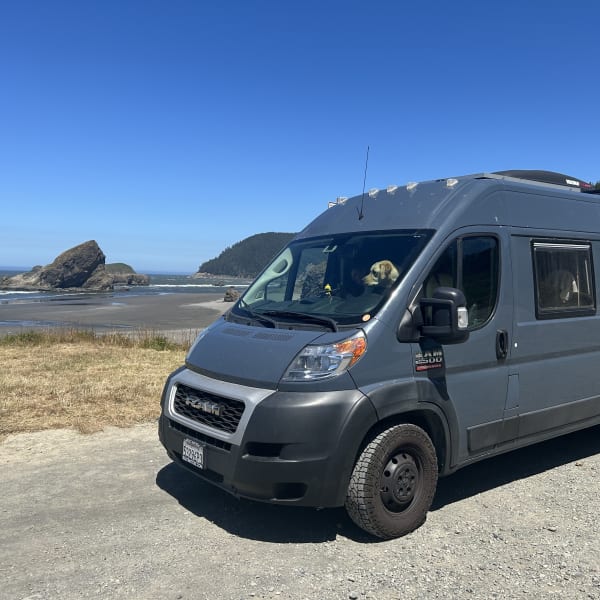 2019 Dodge Ram Promaster 2500 Class B available for rent in San Diego, California