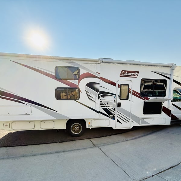 2021 Thor Coleman Class C available for rent in Castle Rock, Colorado