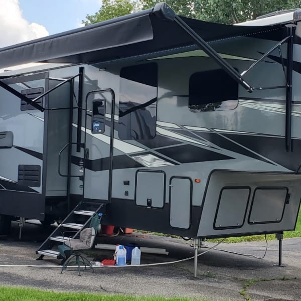 2021 Keystone Raptor Toy Hauler available for rent in Maricopa, Arizona