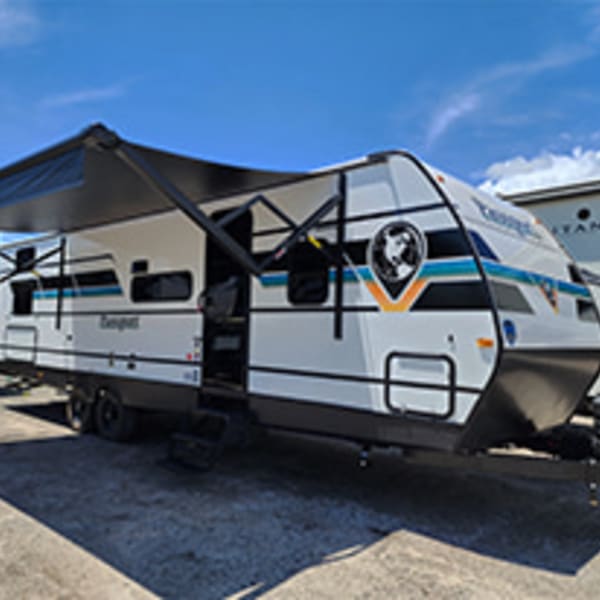 2025 Keystone Passport Travel Trailer available for rent in Orlando, Florida
