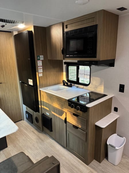 2025 Forest River Wildwood FSX Travel Trailer available for rent in Tacoma, Washington
