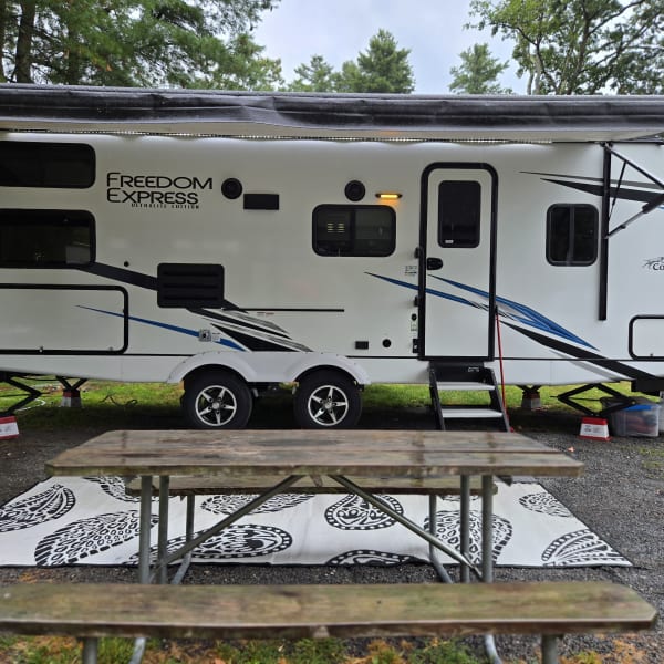 2022 Forest River Coachmen Freedom Express Ultra Lite Travel Trailer available for rent in Sharon, Massachusetts