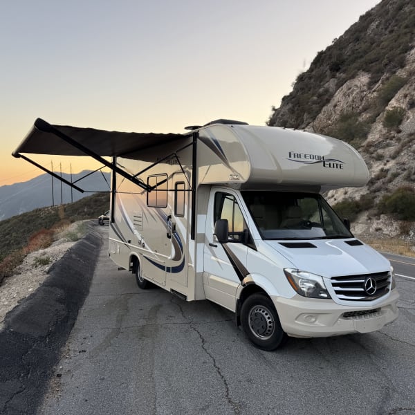 2017 Mercedes-Benz Freedom Elite Class C available for rent in Northridge, California