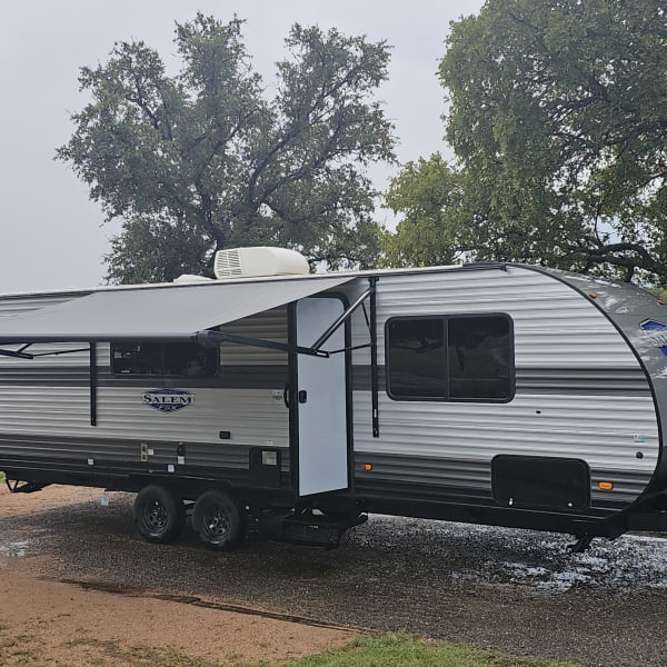 2024 Forest River Salem FSX Travel Trailer available for rent in Belton, Texas