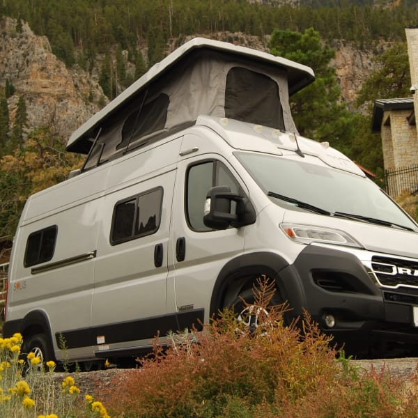 2025 Winnebago Soilis Class B available for rent in Las Vegas, Nevada