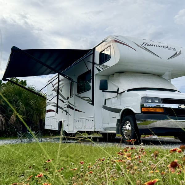 2017 Forest River Sunseeker Class C available for rent in Lakeland, Florida