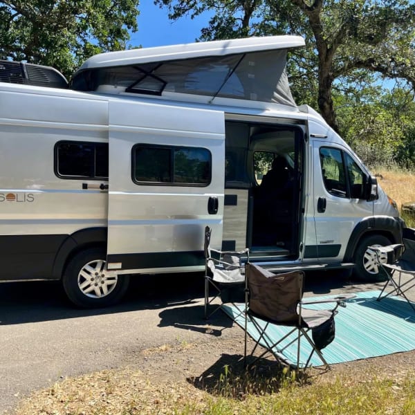 2023 Winnebago Solis Class B available for rent in Melbourne, Florida