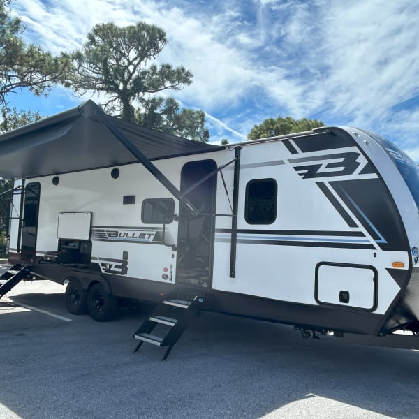 2025 Keystone RV Bullet Crossfire Travel Trailer available for rent in Port Richey, Florida