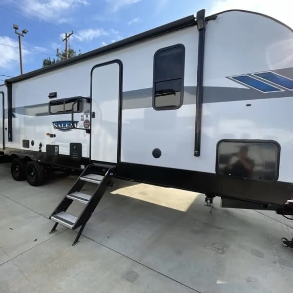 2024 Forest River Salem Platinum Travel Trailer available for rent in Riverside, California