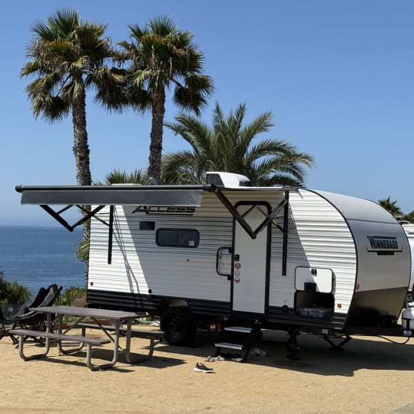 2025 Winnebago Access 15BH Travel Trailer available for rent in Temple City, California