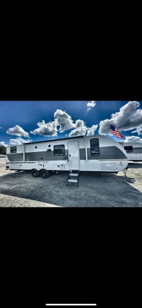 2026 Forest River Wildwood X-Lite Travel Trailer available for rent in Burtonsville, Maryland