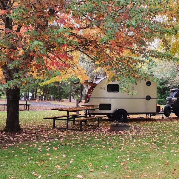 2023 Bend Teardrop Tall Boy Travel Trailer available for rent in Seattle, Washington