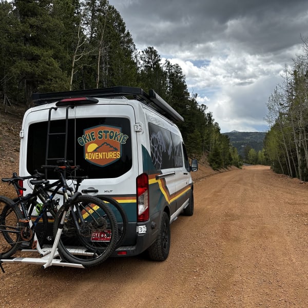 2018 Ford Transit Class B available for rent in Tulsa, Oklahoma