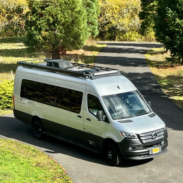 2022 Airstream Interstate Class B available for rent in Portland, Oregon